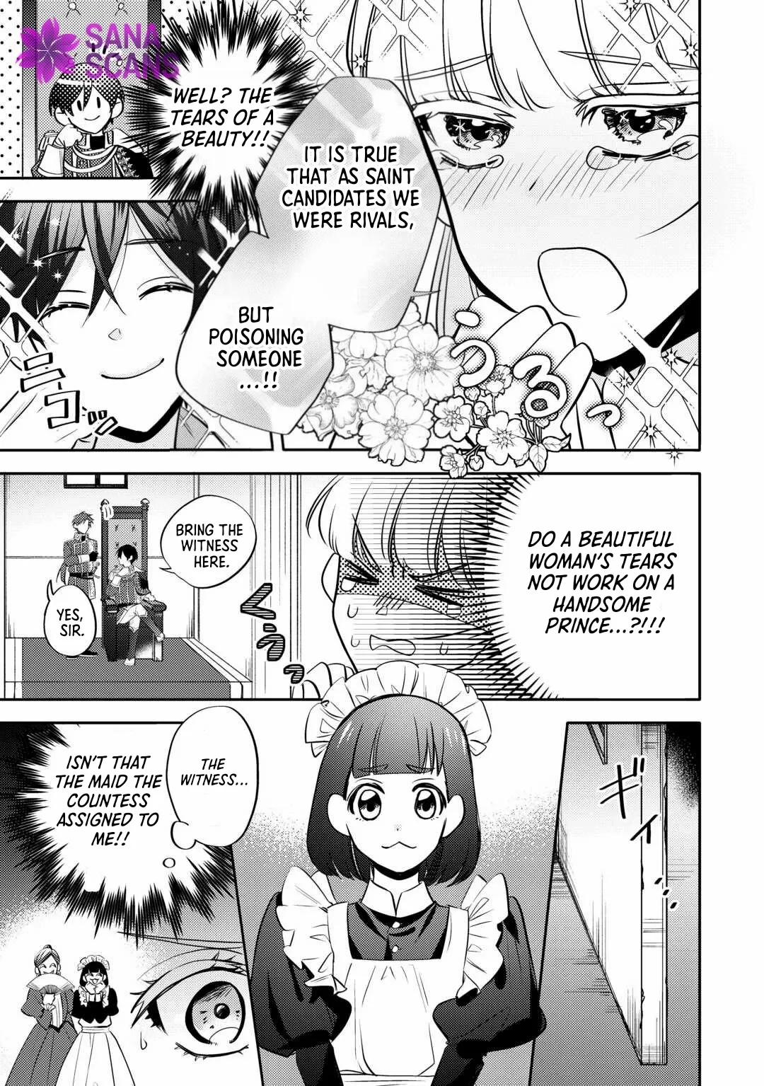 A Doomed Villainess Who Survived by Playing the Pure Beauty. Chapter 2 page 23 - 