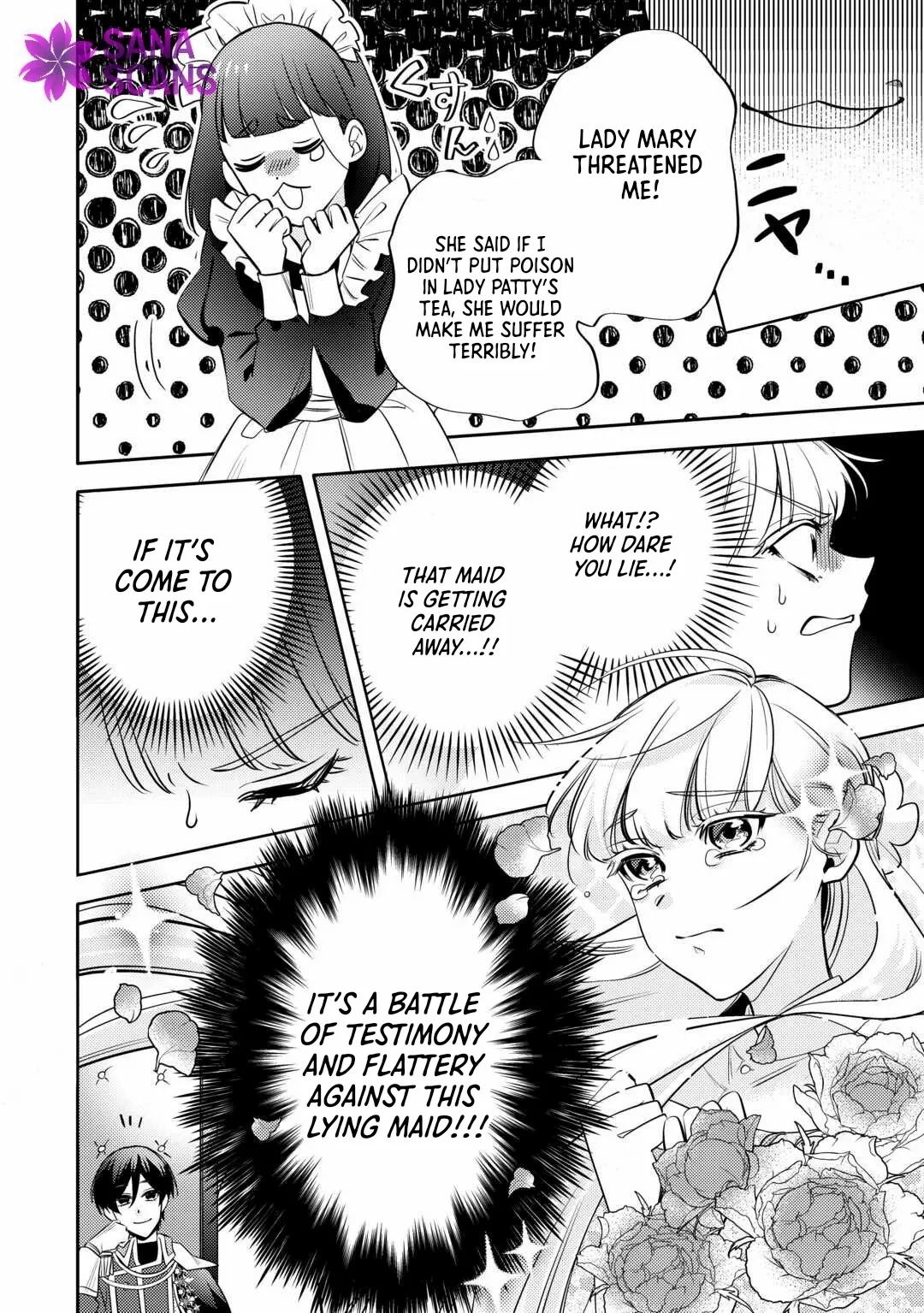 A Doomed Villainess Who Survived by Playing the Pure Beauty. Chapter 2 page 24 - 