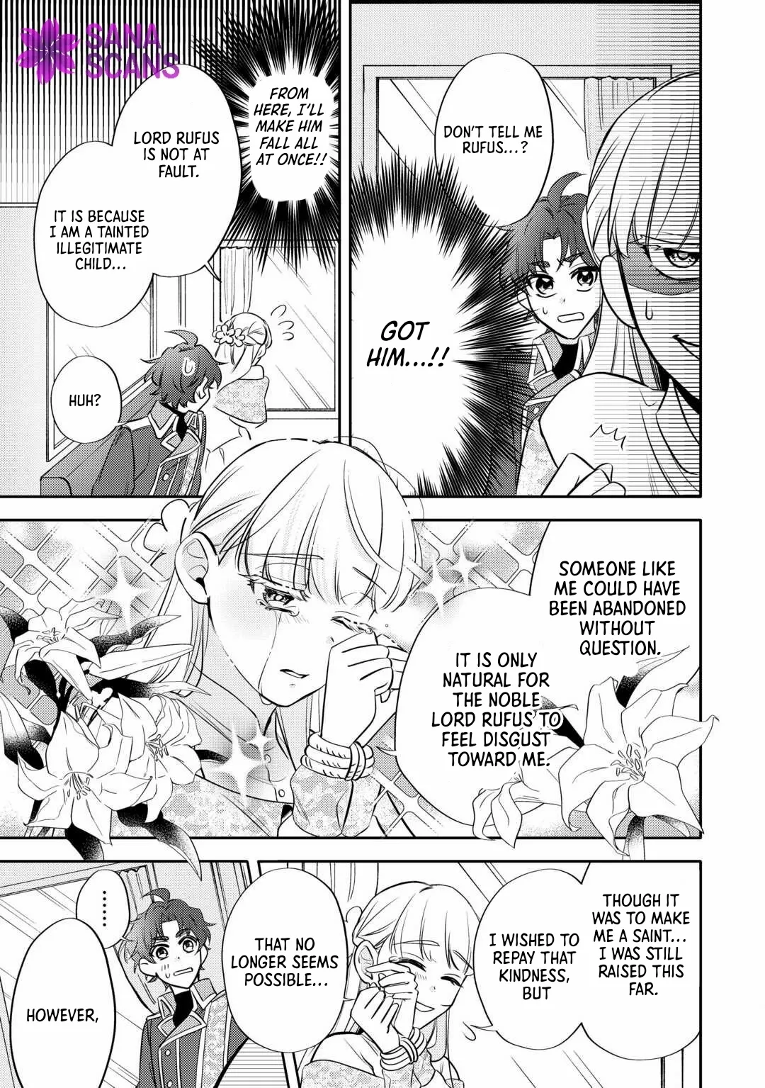 A Doomed Villainess Who Survived by Playing the Pure Beauty. Chapter 2 page 9 - 