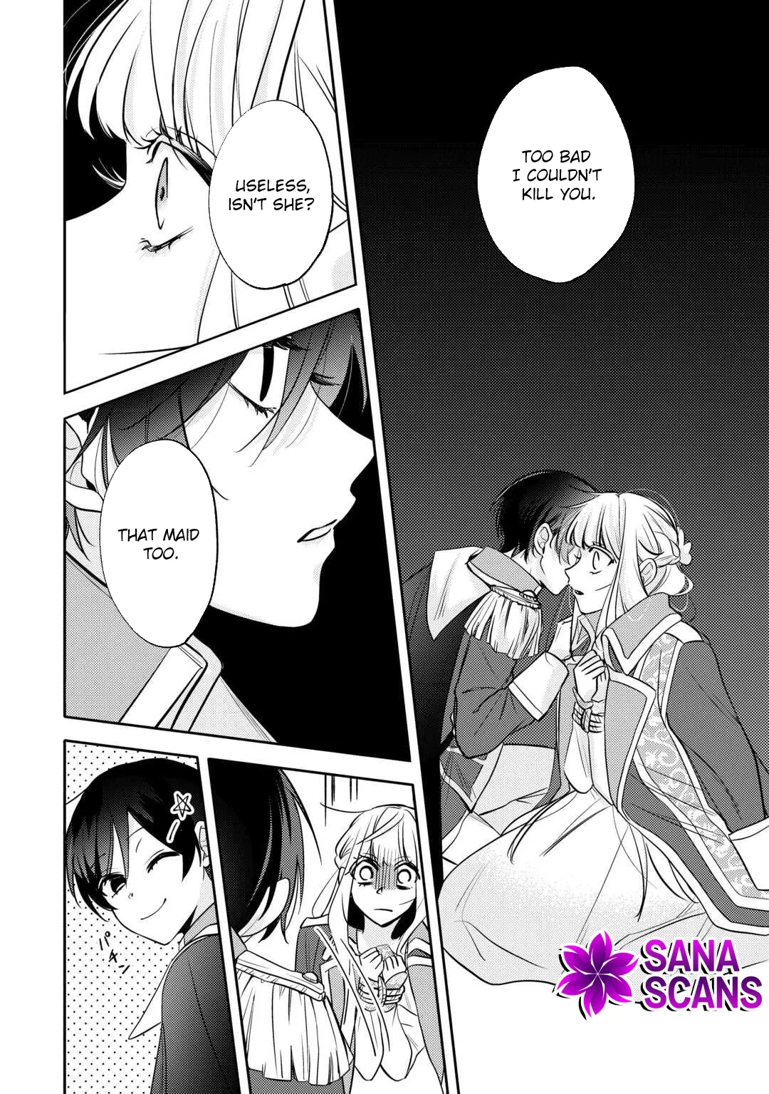 A Doomed Villainess Who Survived by Playing the Pure Beauty. Chapter 3 page 12 - 