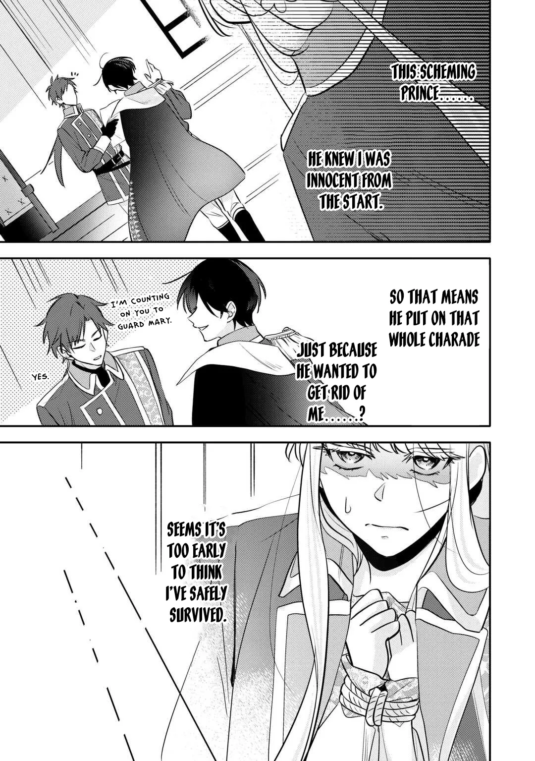A Doomed Villainess Who Survived by Playing the Pure Beauty. Chapter 3 page 13 - 