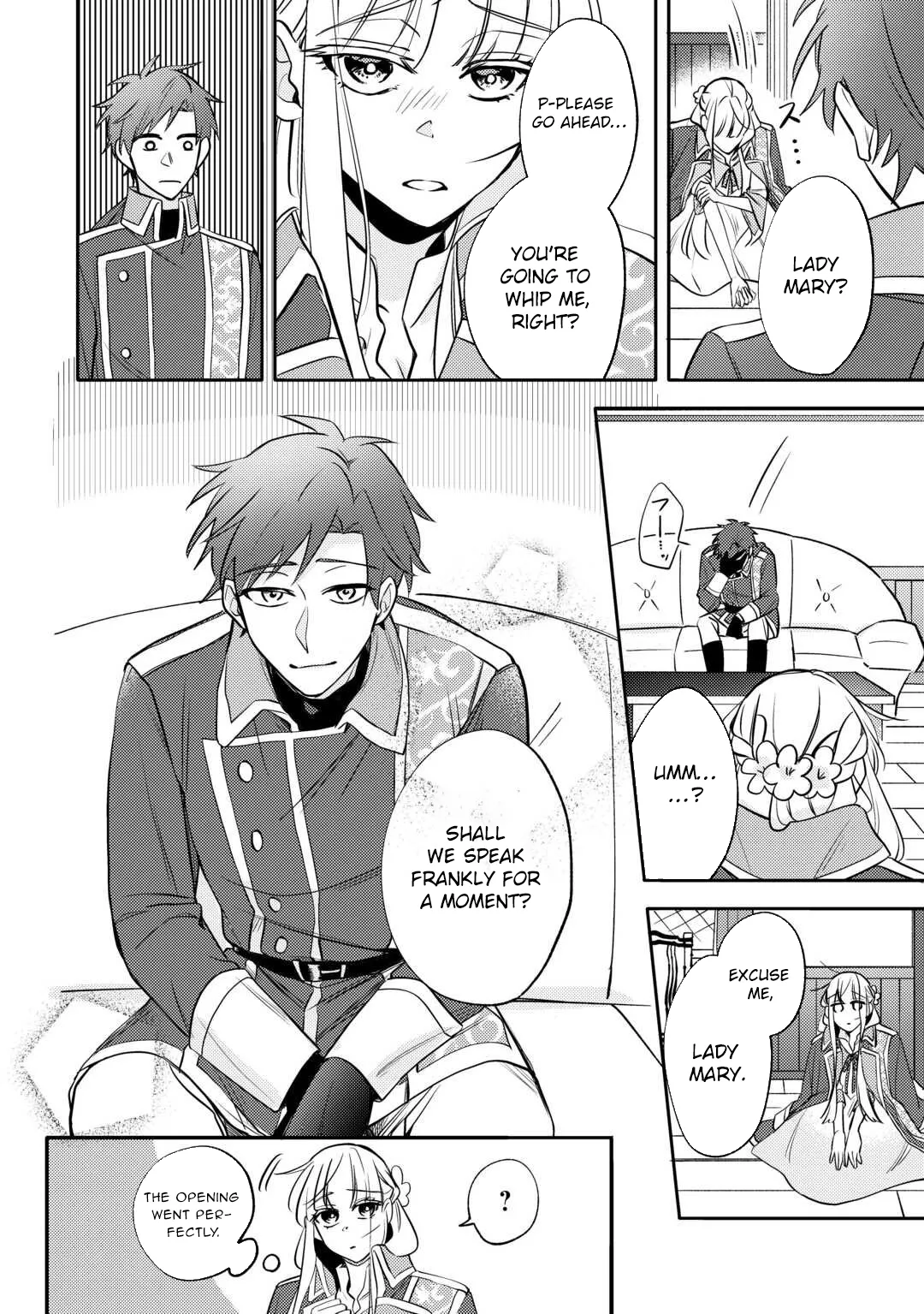 A Doomed Villainess Who Survived by Playing the Pure Beauty. Chapter 3 page 18 - 