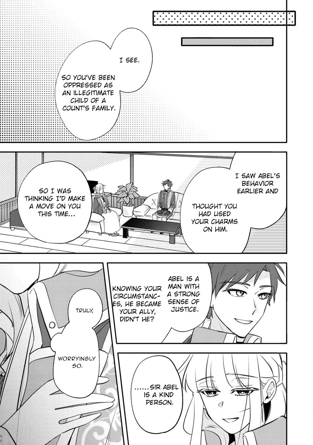 A Doomed Villainess Who Survived by Playing the Pure Beauty. Chapter 3 page 19 - 