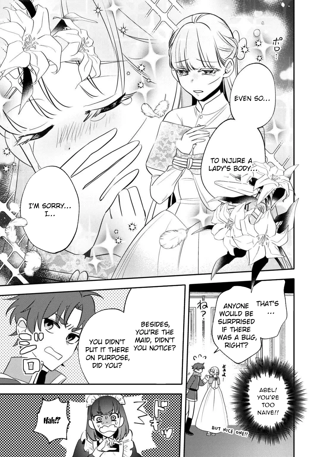 A Doomed Villainess Who Survived by Playing the Pure Beauty. Chapter 3 page 3 - 