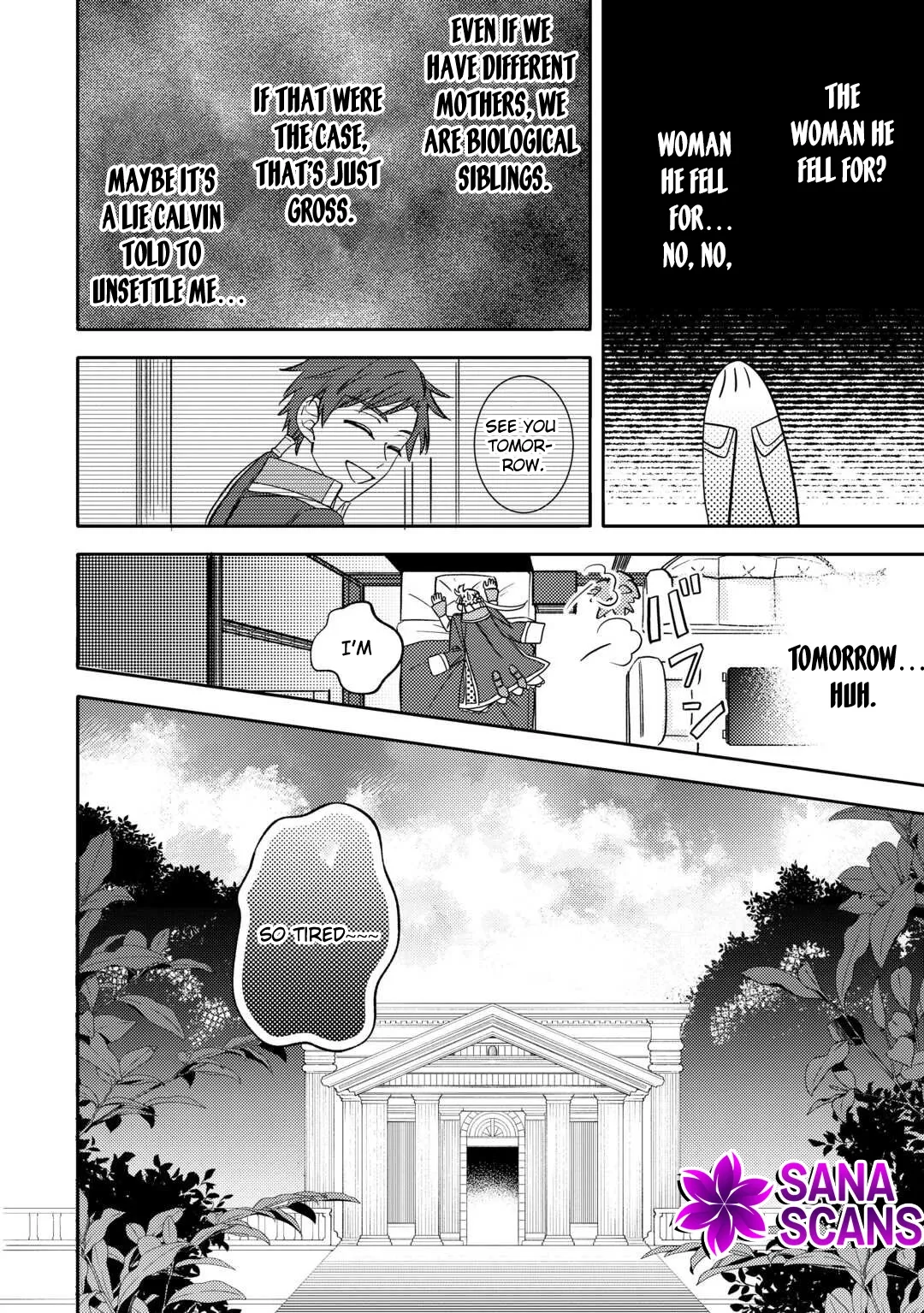 A Doomed Villainess Who Survived by Playing the Pure Beauty. Chapter 3 page 24 - 