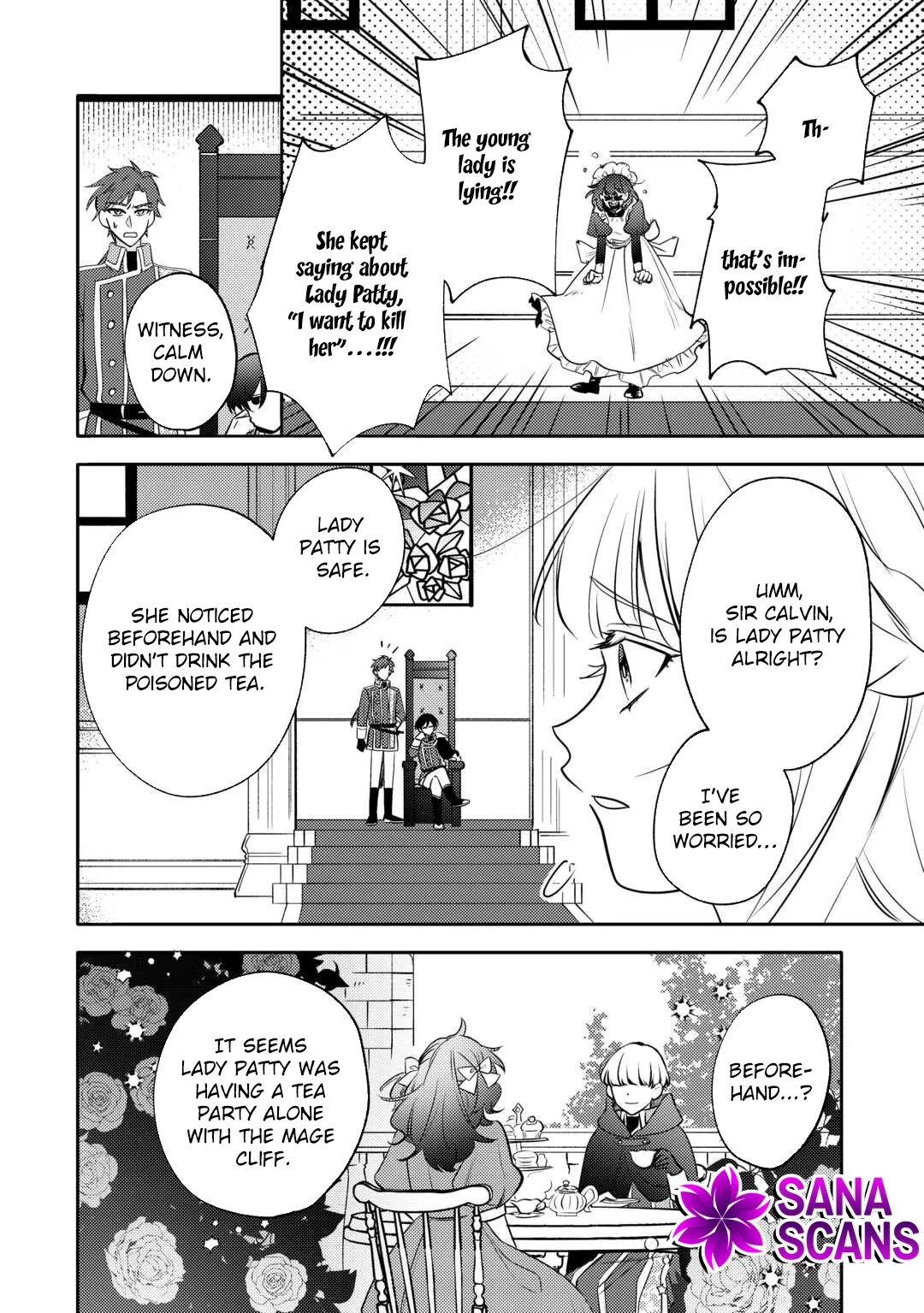 A Doomed Villainess Who Survived by Playing the Pure Beauty. Chapter 3 page 4 - 