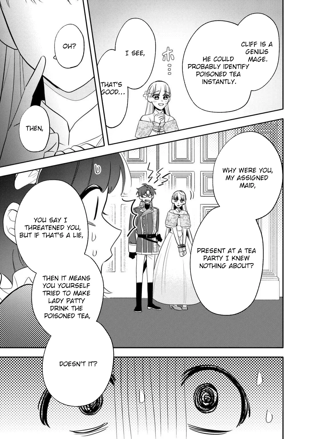 A Doomed Villainess Who Survived by Playing the Pure Beauty. Chapter 3 page 5 - 