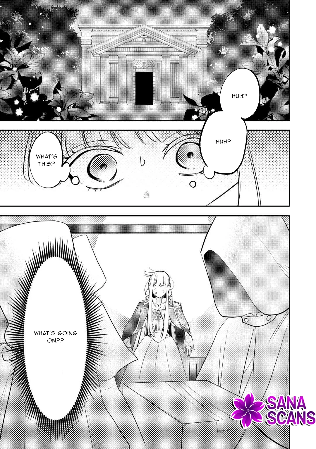 A Doomed Villainess Who Survived by Playing the Pure Beauty. Chapter 4 page 1 - 