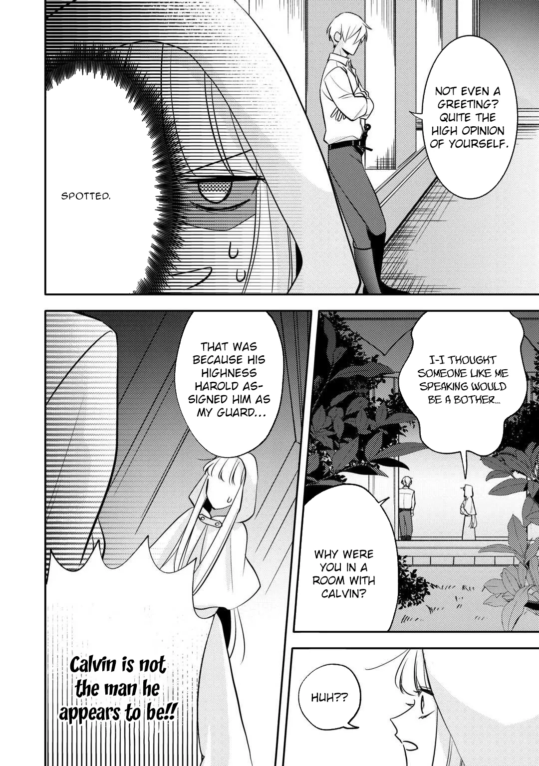 A Doomed Villainess Who Survived by Playing the Pure Beauty. Chapter 4 page 14 - 
