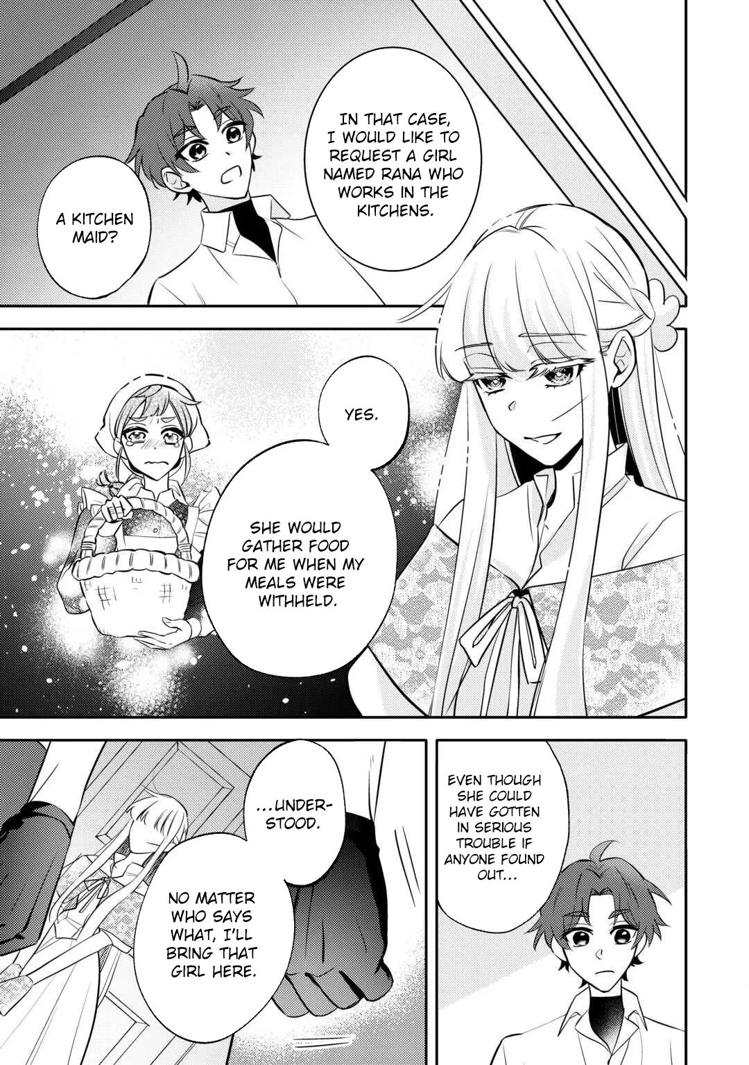 A Doomed Villainess Who Survived by Playing the Pure Beauty. Chapter 4 page 7 - 