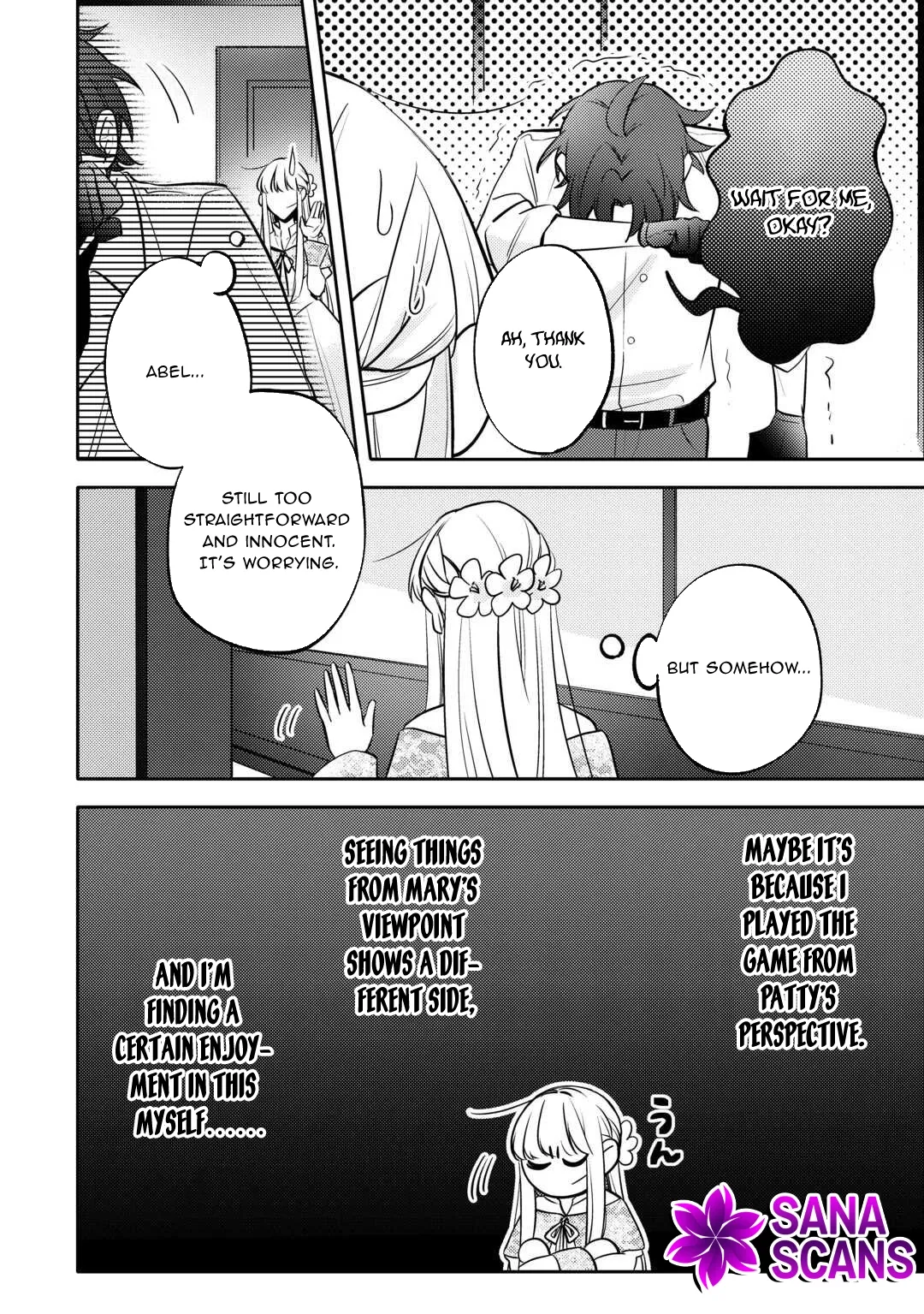 A Doomed Villainess Who Survived by Playing the Pure Beauty. Chapter 4 page 8 - 