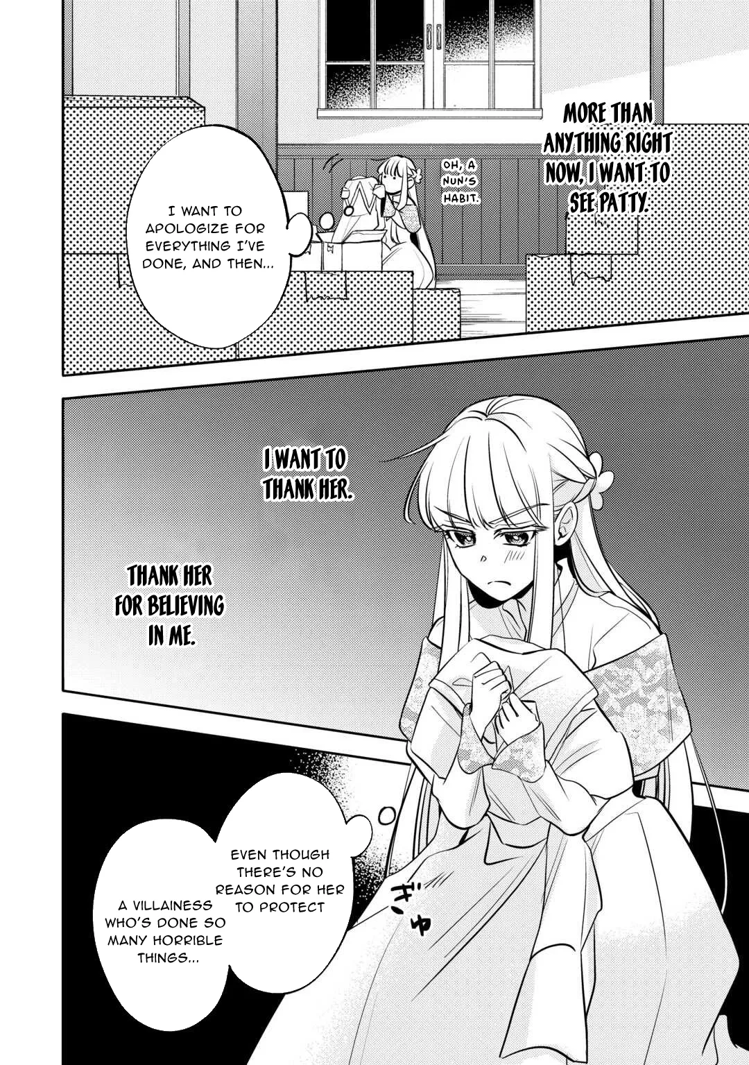 A Doomed Villainess Who Survived by Playing the Pure Beauty. Chapter 4 page 10 - 
