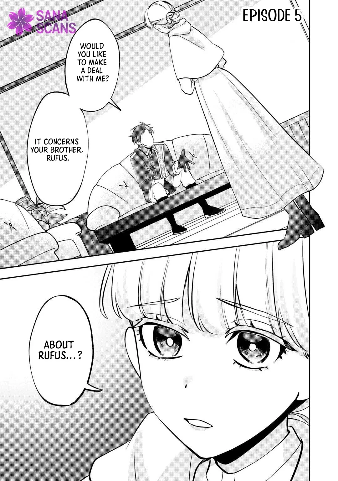 A Doomed Villainess Who Survived by Playing the Pure Beauty. Chapter 5 page 1 - 