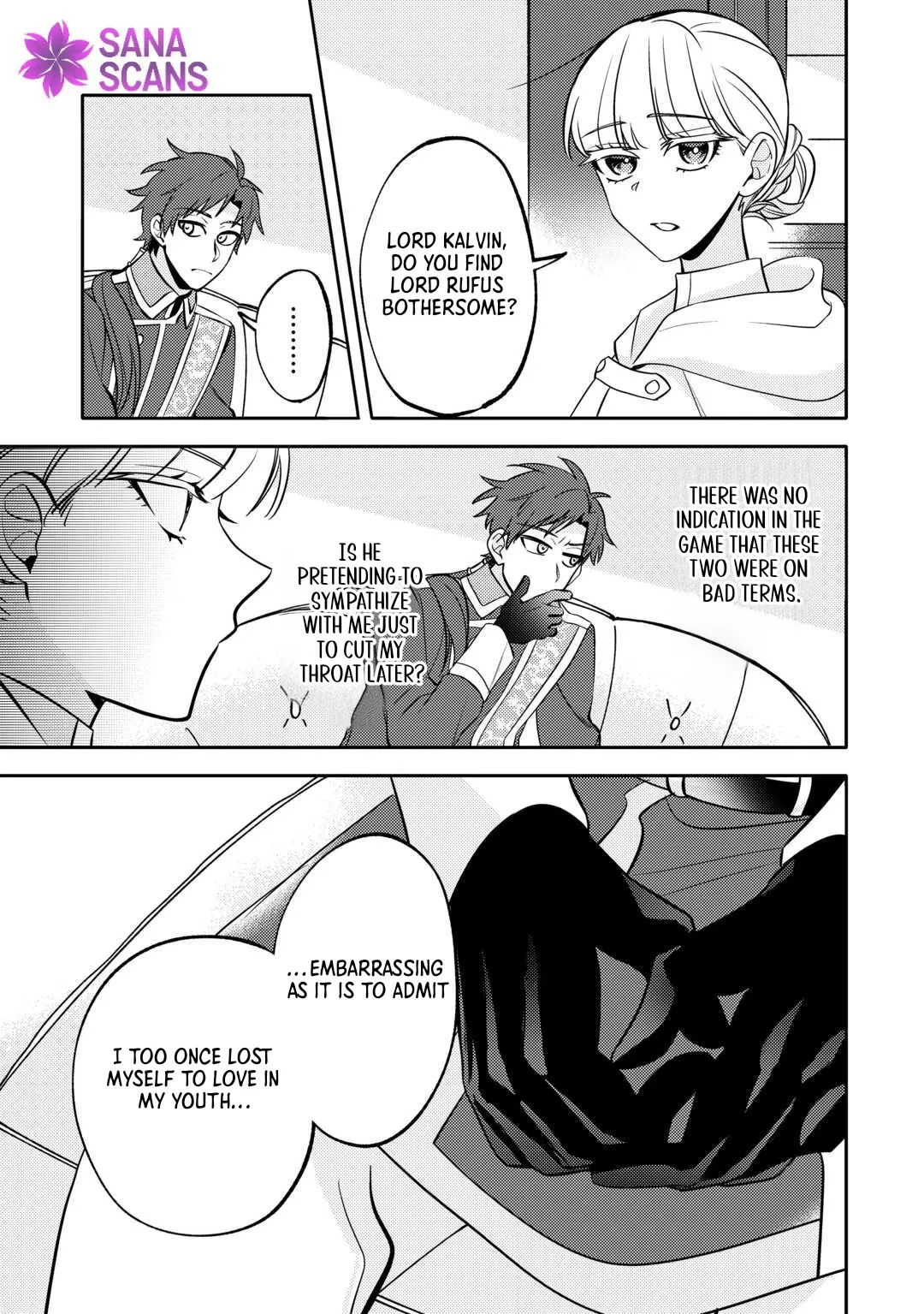A Doomed Villainess Who Survived by Playing the Pure Beauty. Chapter 5 page 3 - 