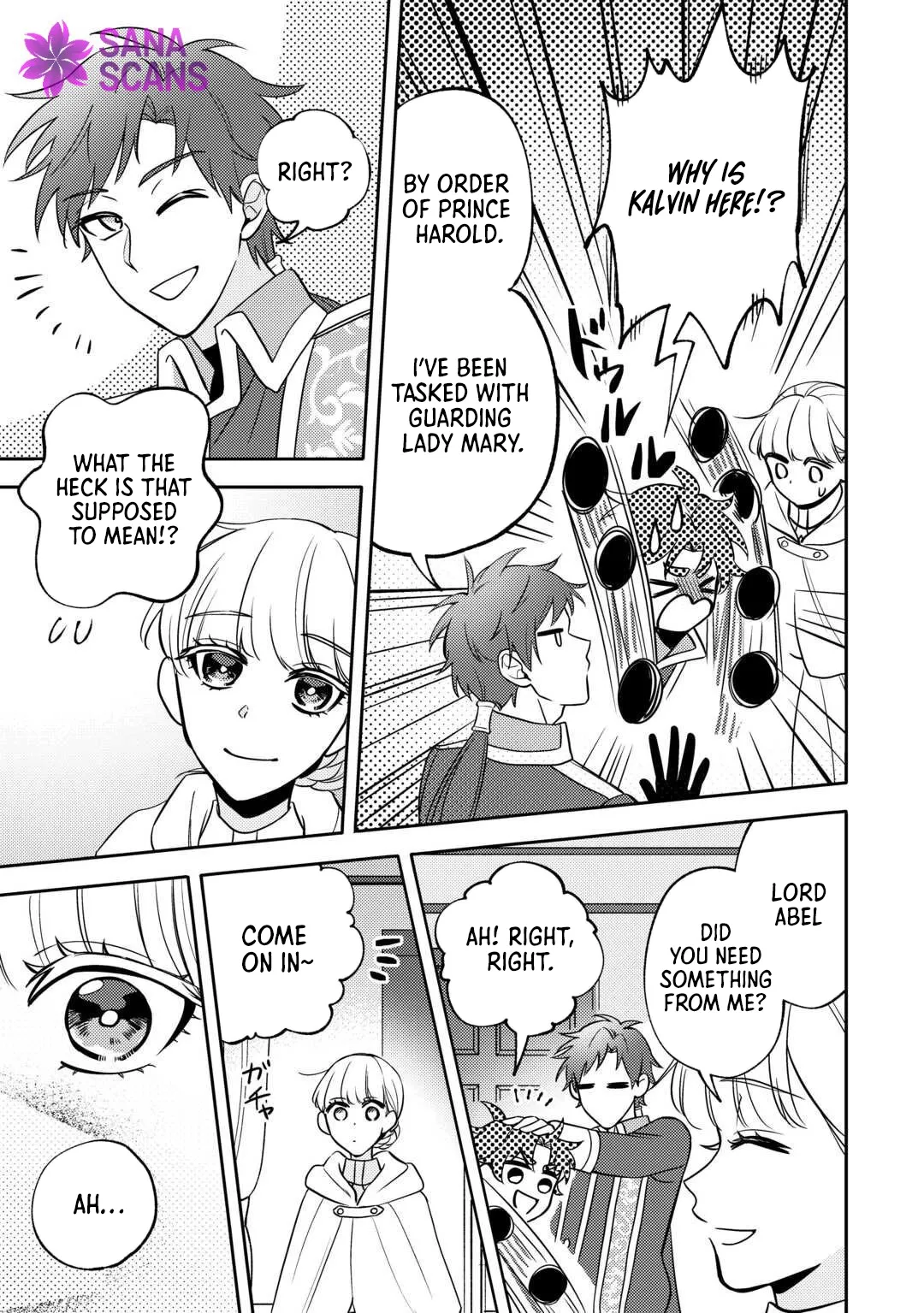 A Doomed Villainess Who Survived by Playing the Pure Beauty. Chapter 5 page 23 - 