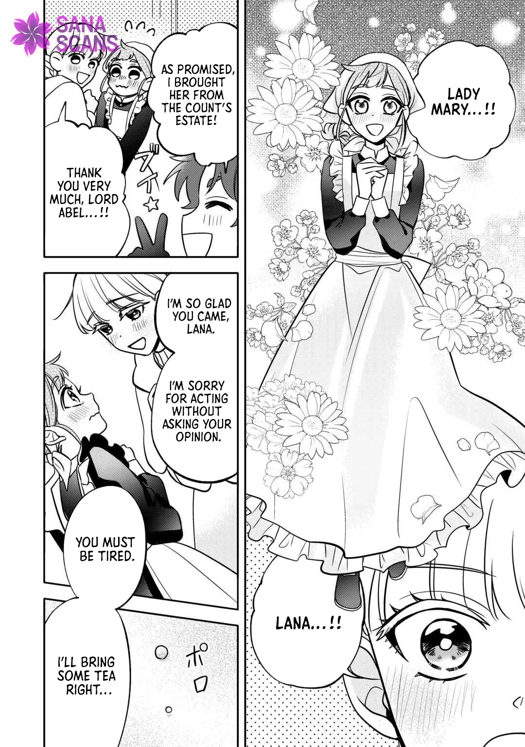 A Doomed Villainess Who Survived by Playing the Pure Beauty. Chapter 5 page 24 - 