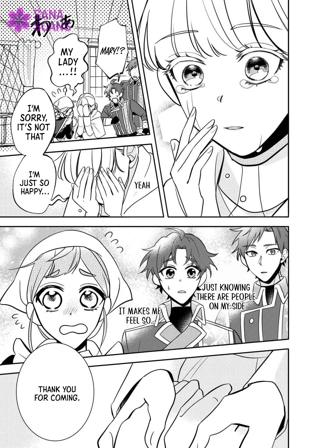 A Doomed Villainess Who Survived by Playing the Pure Beauty. Chapter 5 page 25 - 