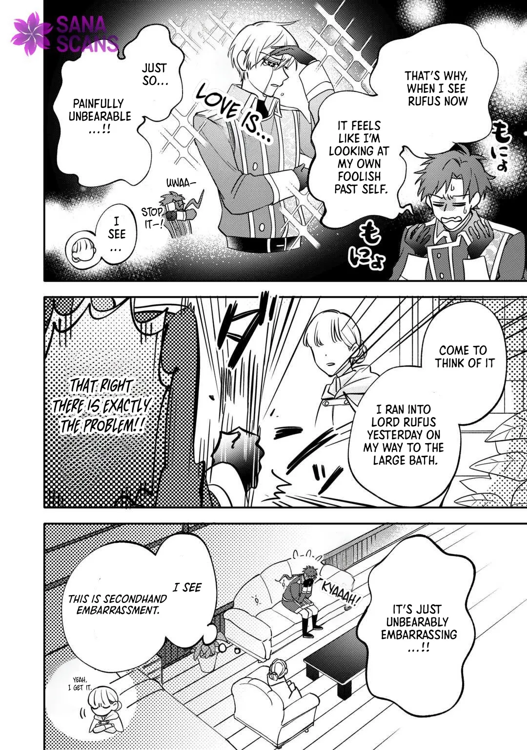 A Doomed Villainess Who Survived by Playing the Pure Beauty. Chapter 5 page 4 - 