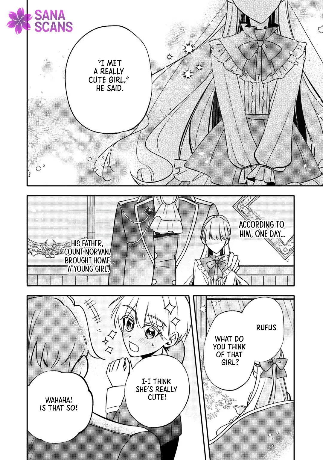A Doomed Villainess Who Survived by Playing the Pure Beauty. Chapter 5 page 6 - 