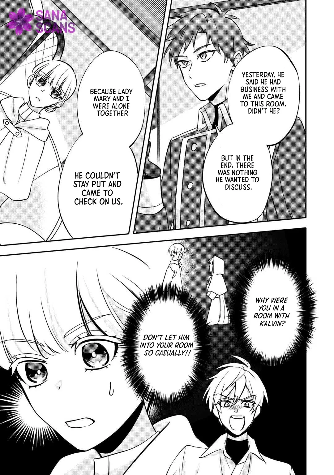 A Doomed Villainess Who Survived by Playing the Pure Beauty. Chapter 5 page 9 - 