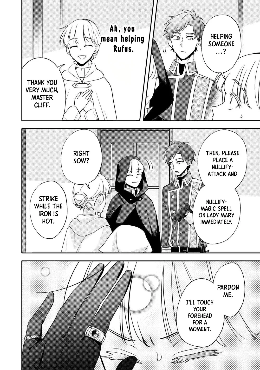 A Doomed Villainess Who Survived by Playing the Pure Beauty. Chapter 6 page 14 - 