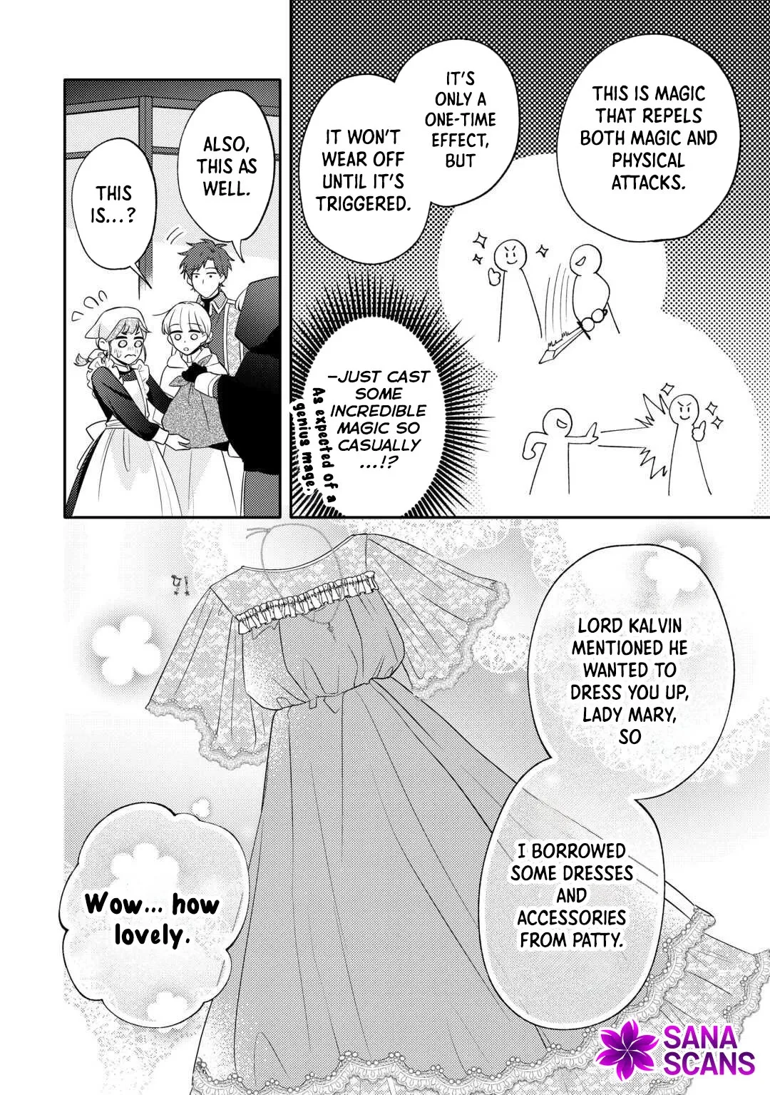 A Doomed Villainess Who Survived by Playing the Pure Beauty. Chapter 6 page 16 - 