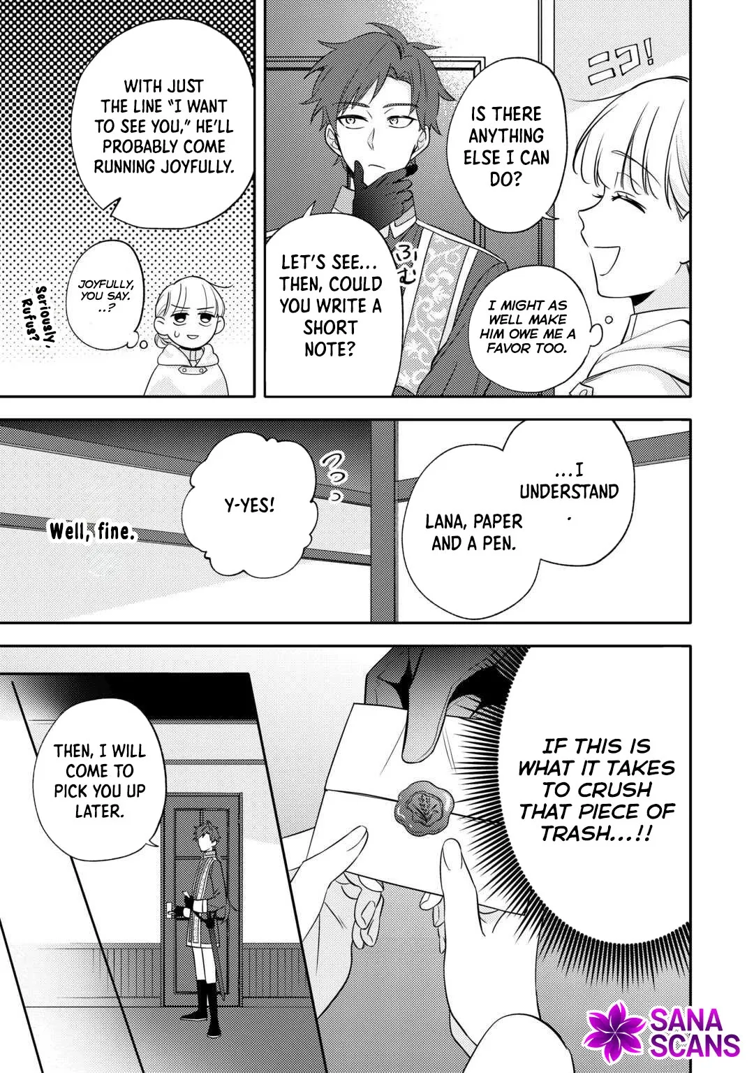 A Doomed Villainess Who Survived by Playing the Pure Beauty. Chapter 6 page 23 - 