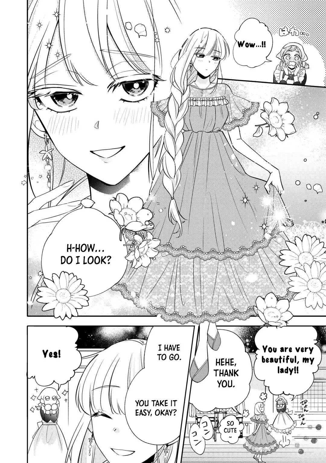 A Doomed Villainess Who Survived by Playing the Pure Beauty. Chapter 6 page 24 - 