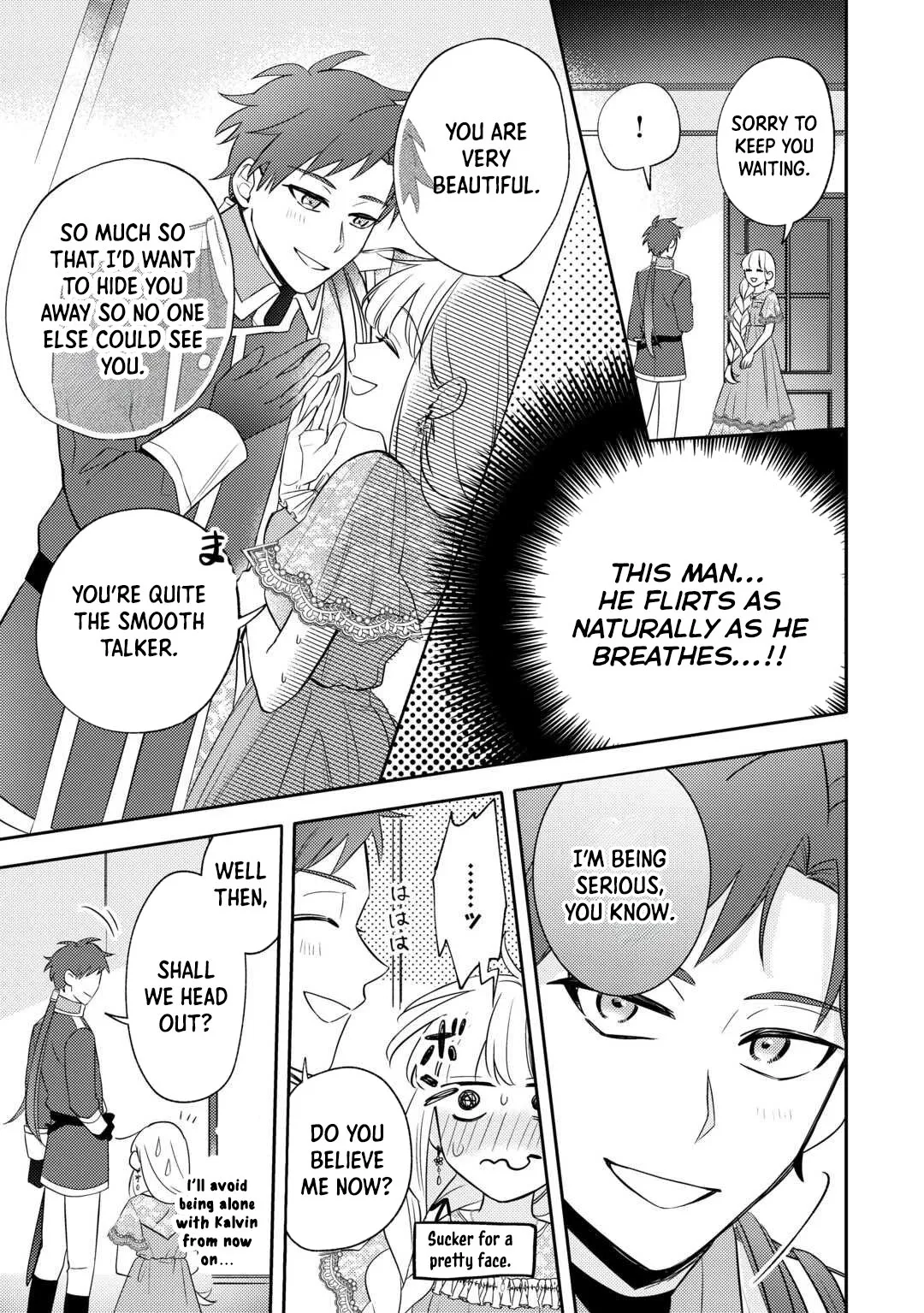 A Doomed Villainess Who Survived by Playing the Pure Beauty. Chapter 6 page 25 - 
