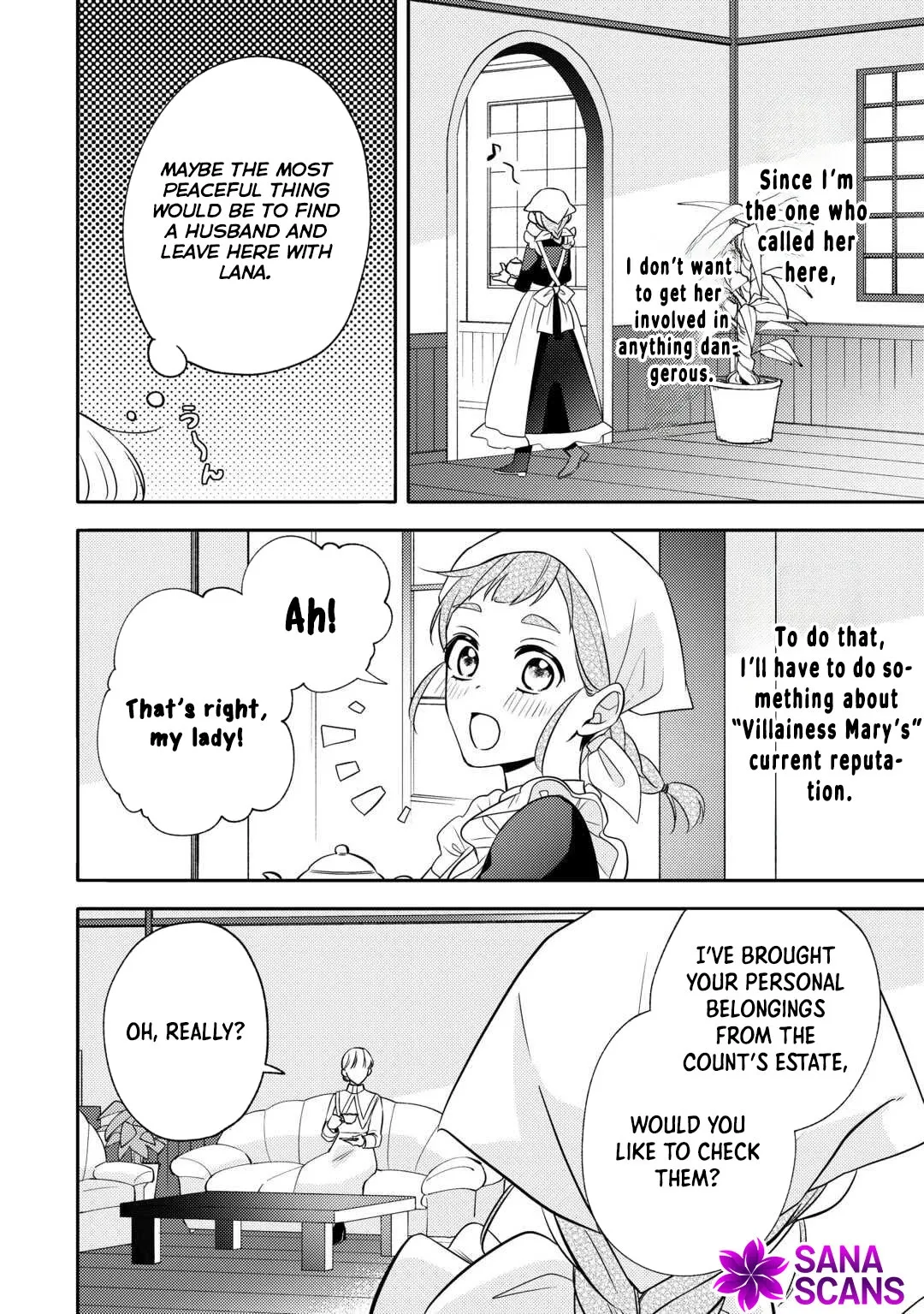A Doomed Villainess Who Survived by Playing the Pure Beauty. Chapter 6 page 4 - 