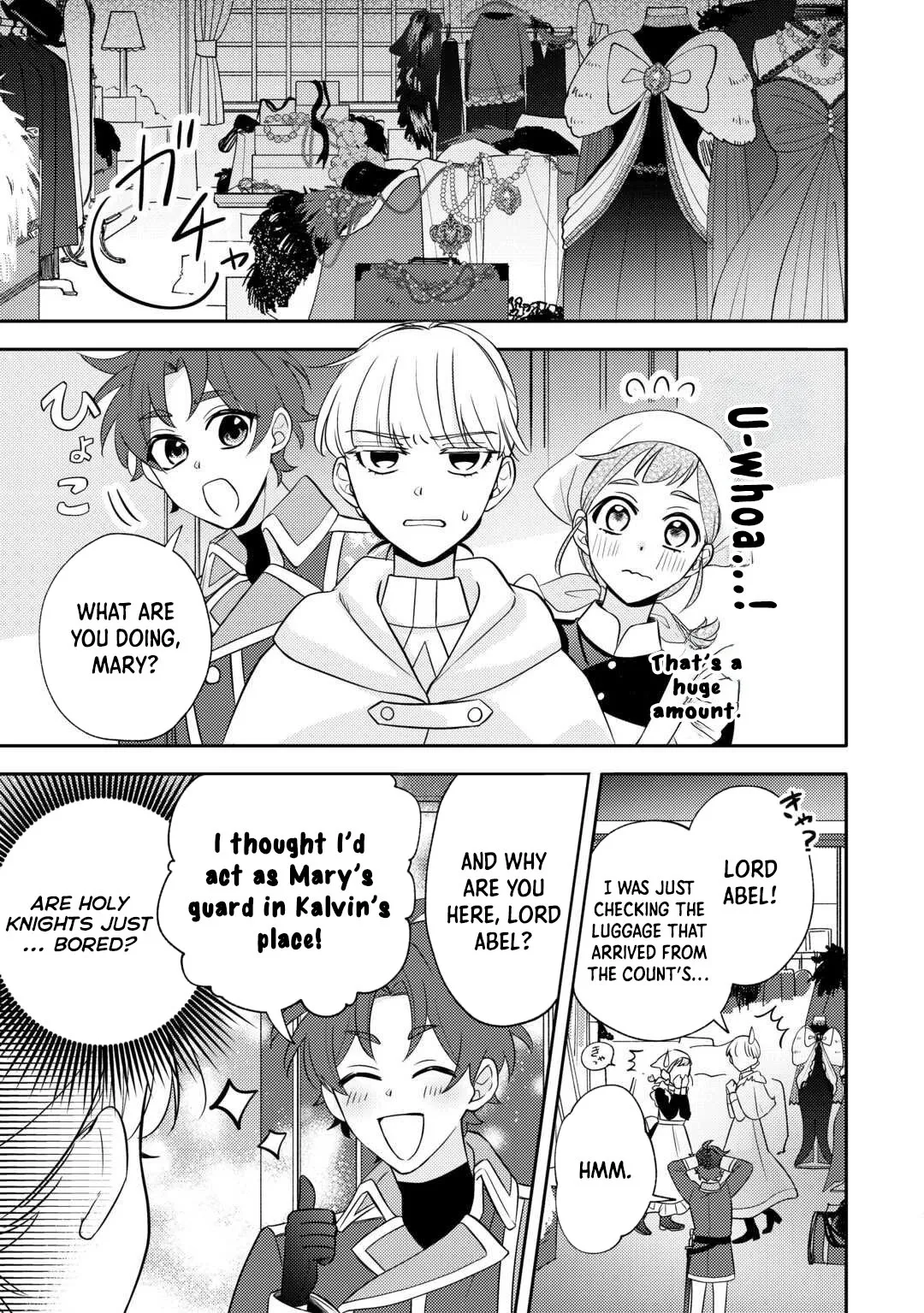 A Doomed Villainess Who Survived by Playing the Pure Beauty. Chapter 6 page 5 - 