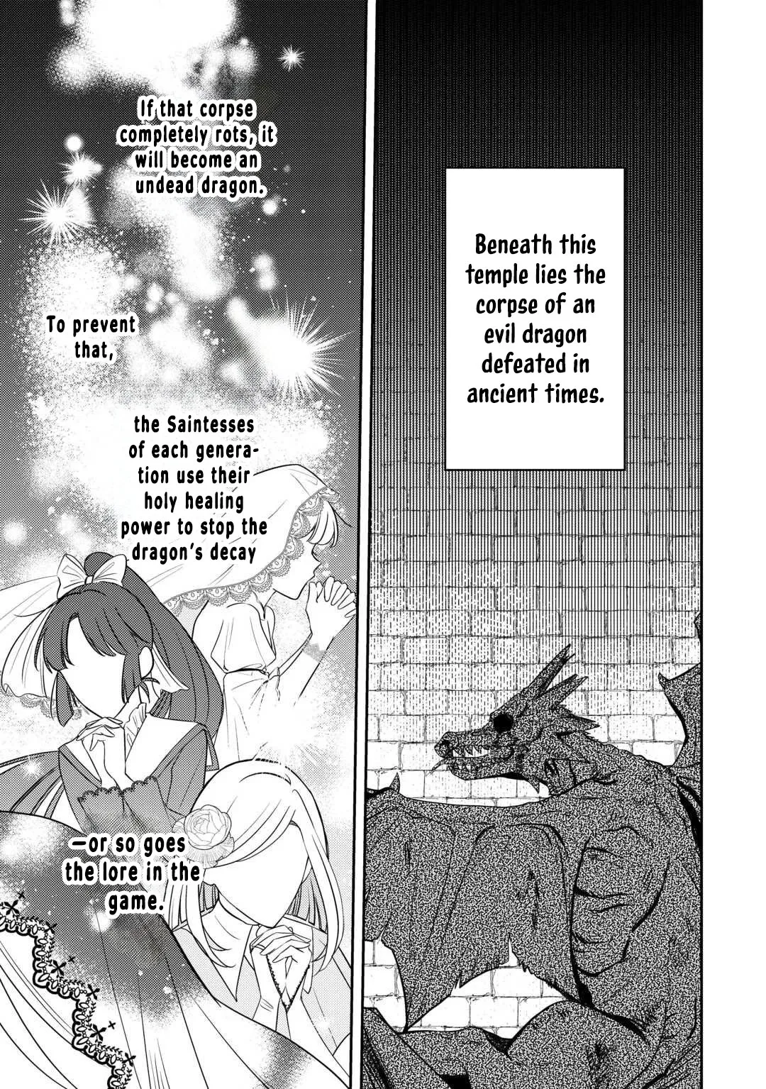 A Doomed Villainess Who Survived by Playing the Pure Beauty. Chapter 6 page 7 - 