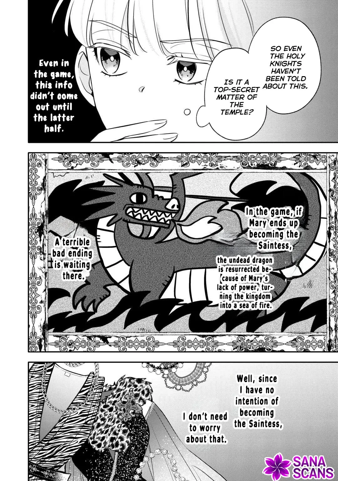 A Doomed Villainess Who Survived by Playing the Pure Beauty. Chapter 6 page 8 - 