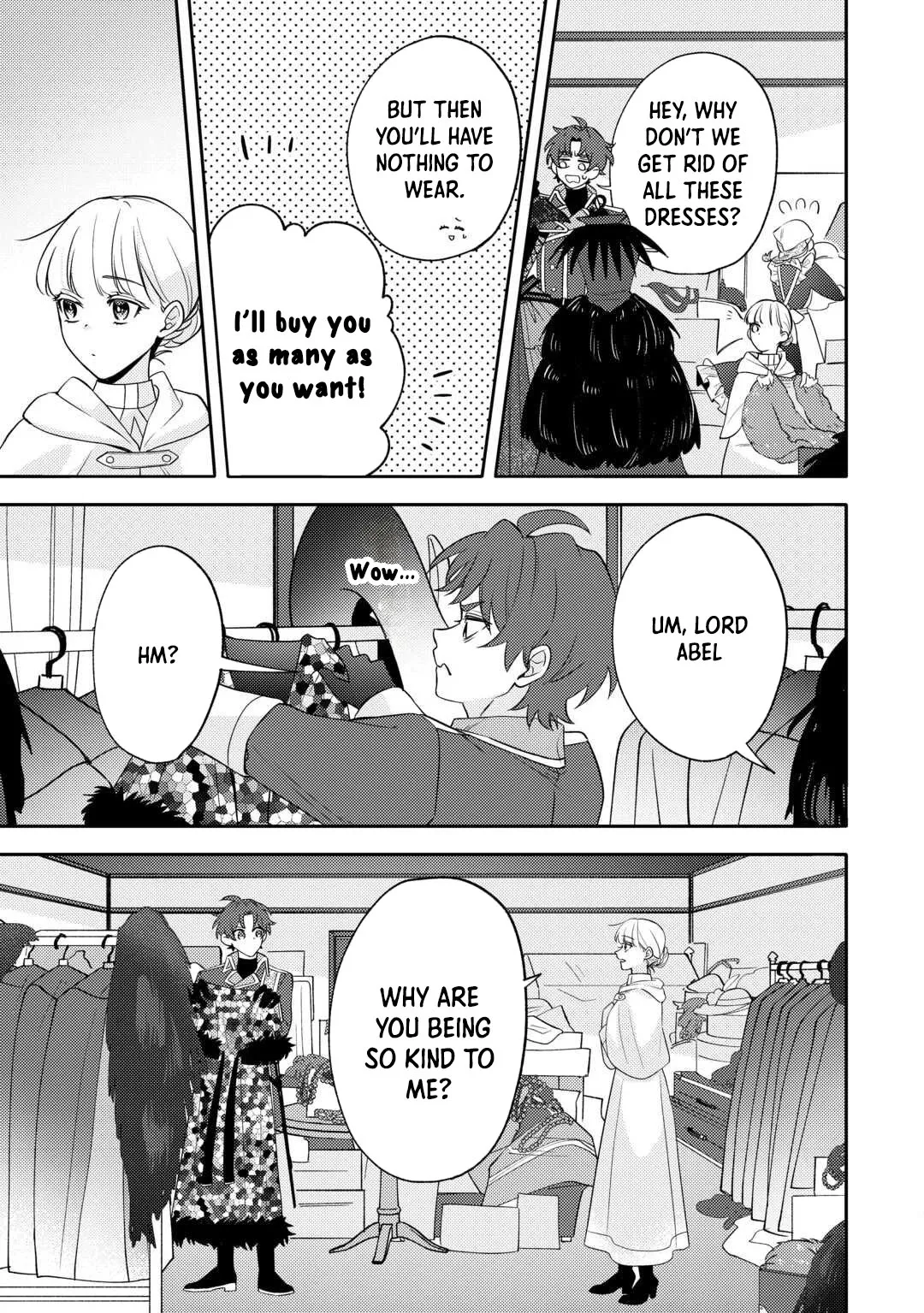 A Doomed Villainess Who Survived by Playing the Pure Beauty. Chapter 6 page 9 - 