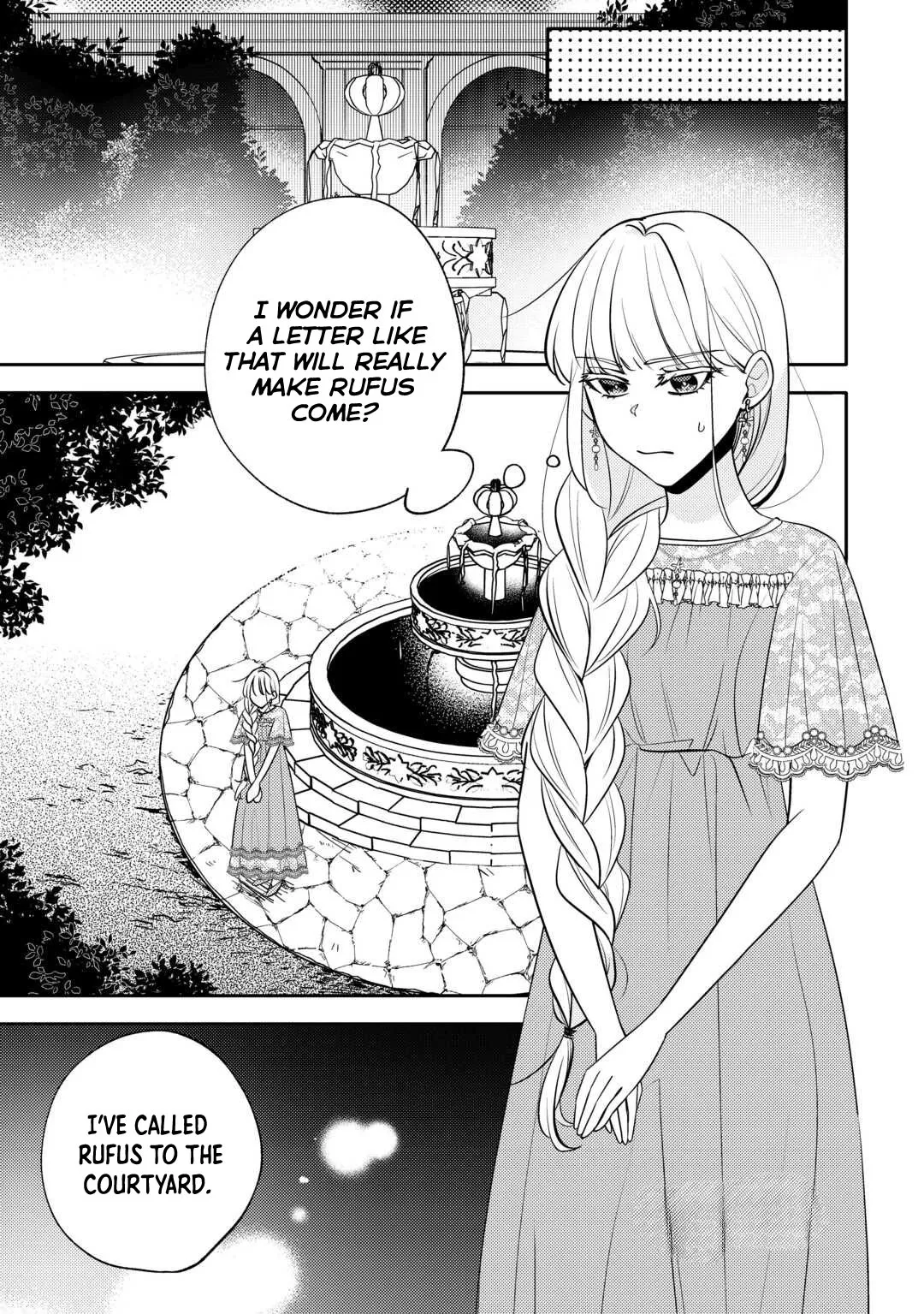 A Doomed Villainess Who Survived by Playing the Pure Beauty. Chapter 7 page 1 - 
