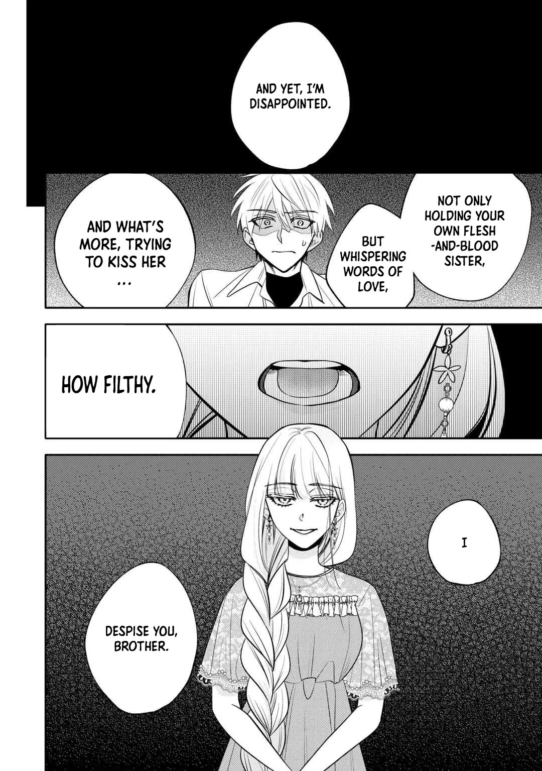 A Doomed Villainess Who Survived by Playing the Pure Beauty. Chapter 7 page 12 - 