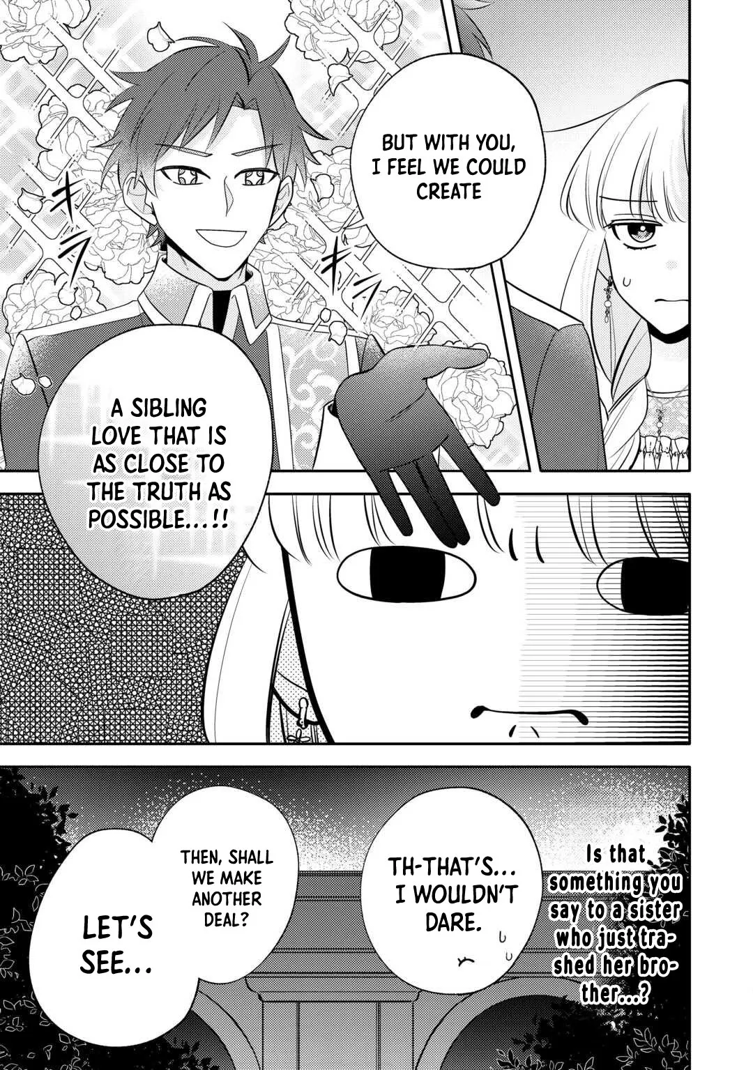 A Doomed Villainess Who Survived by Playing the Pure Beauty. Chapter 7 page 19 - 