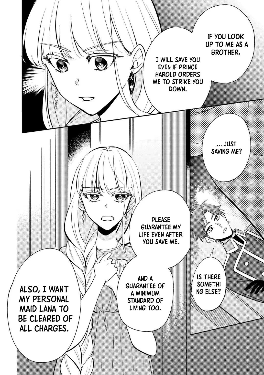 A Doomed Villainess Who Survived by Playing the Pure Beauty. Chapter 7 page 20 - 