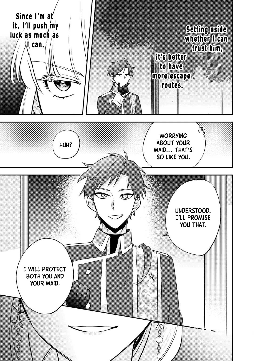 A Doomed Villainess Who Survived by Playing the Pure Beauty. Chapter 7 page 21 - 