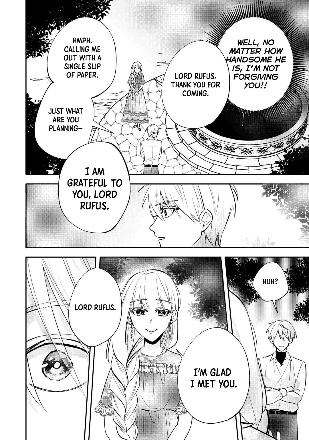 A Doomed Villainess Who Survived by Playing the Pure Beauty. Chapter 7 page 6 - 