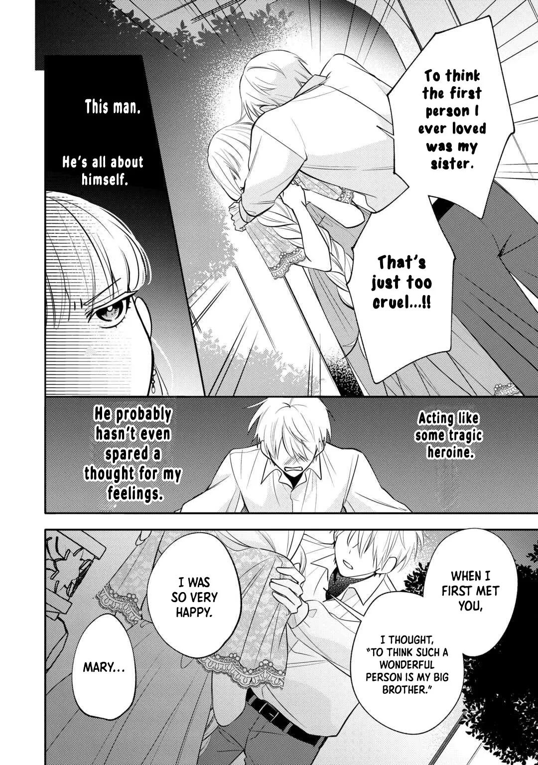 A Doomed Villainess Who Survived by Playing the Pure Beauty. Chapter 7 page 8 - 