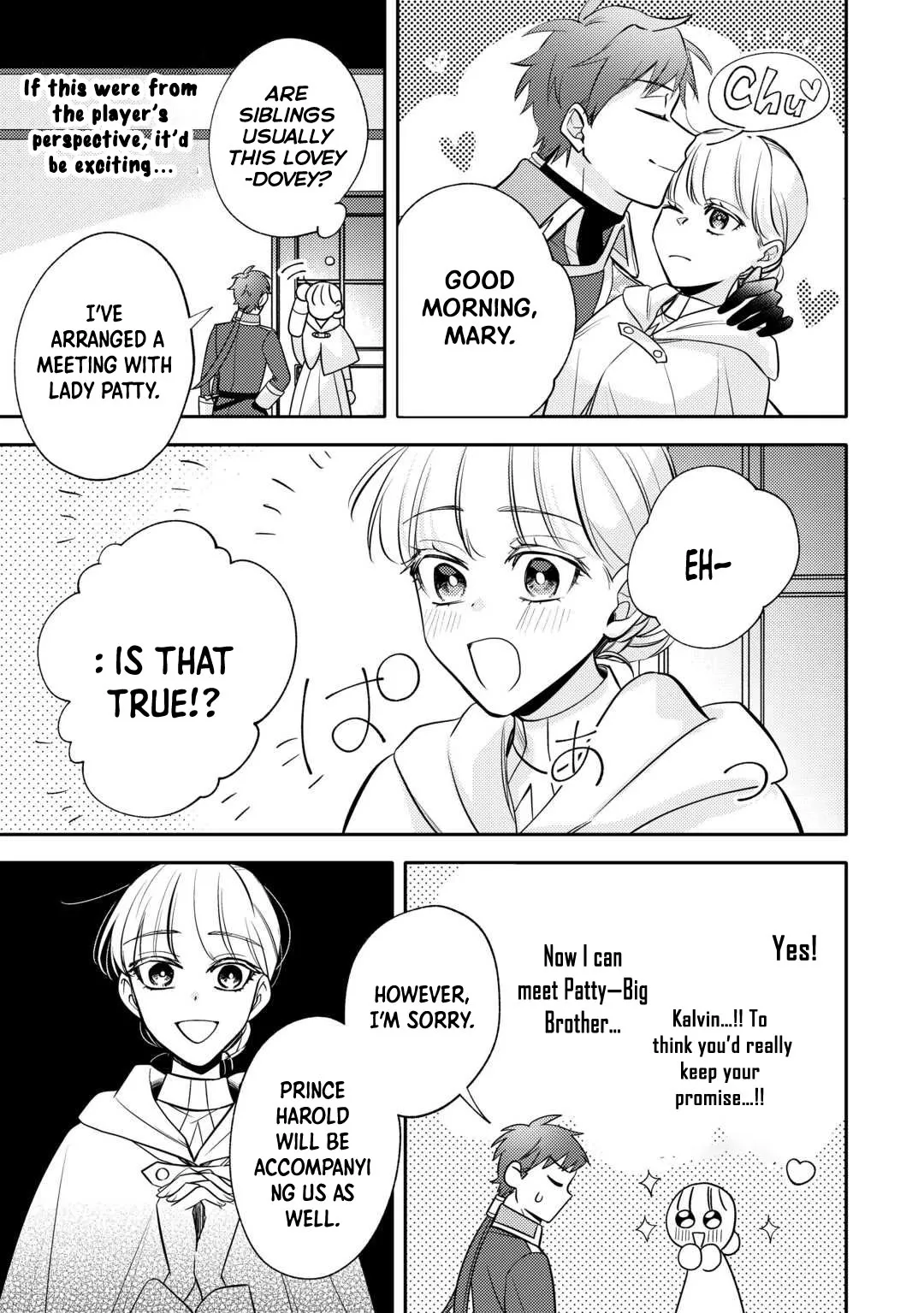 A Doomed Villainess Who Survived by Playing the Pure Beauty. Chapter 8 page 3 - 