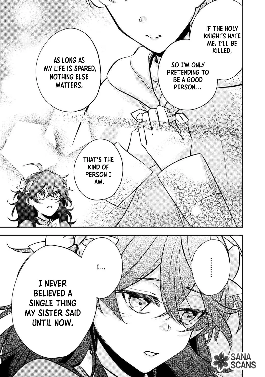 A Doomed Villainess Who Survived by Playing the Pure Beauty. Chapter 8 page 23 - 