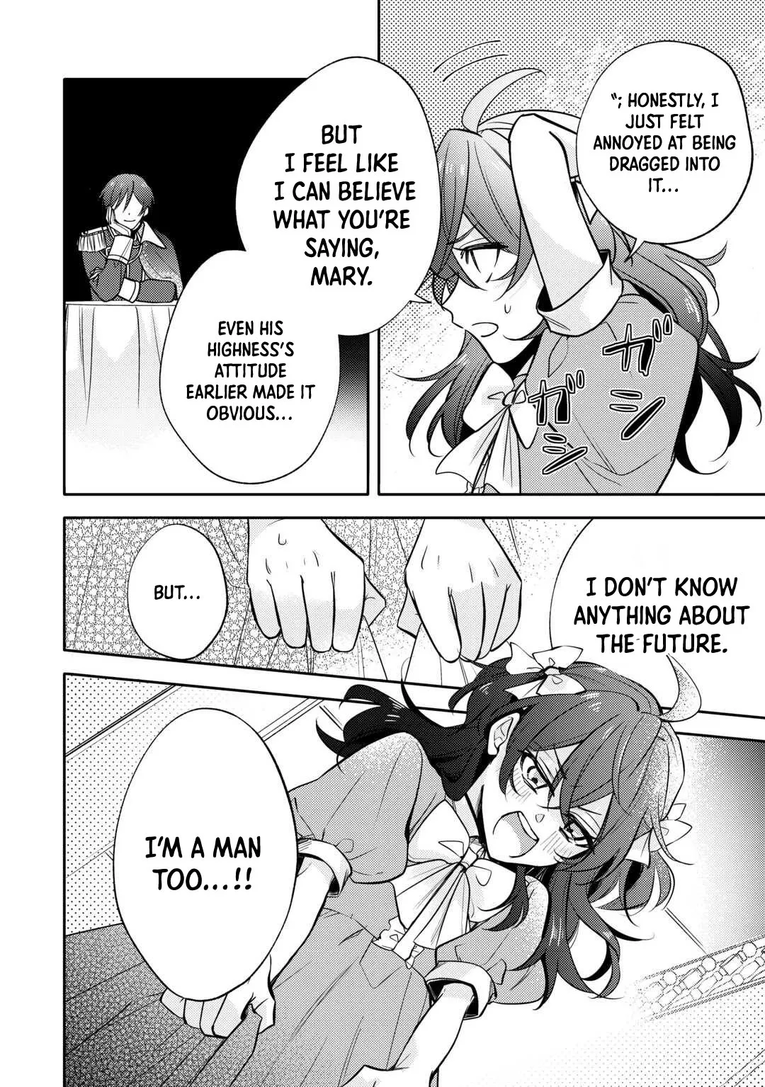 A Doomed Villainess Who Survived by Playing the Pure Beauty. Chapter 8 page 24 - 