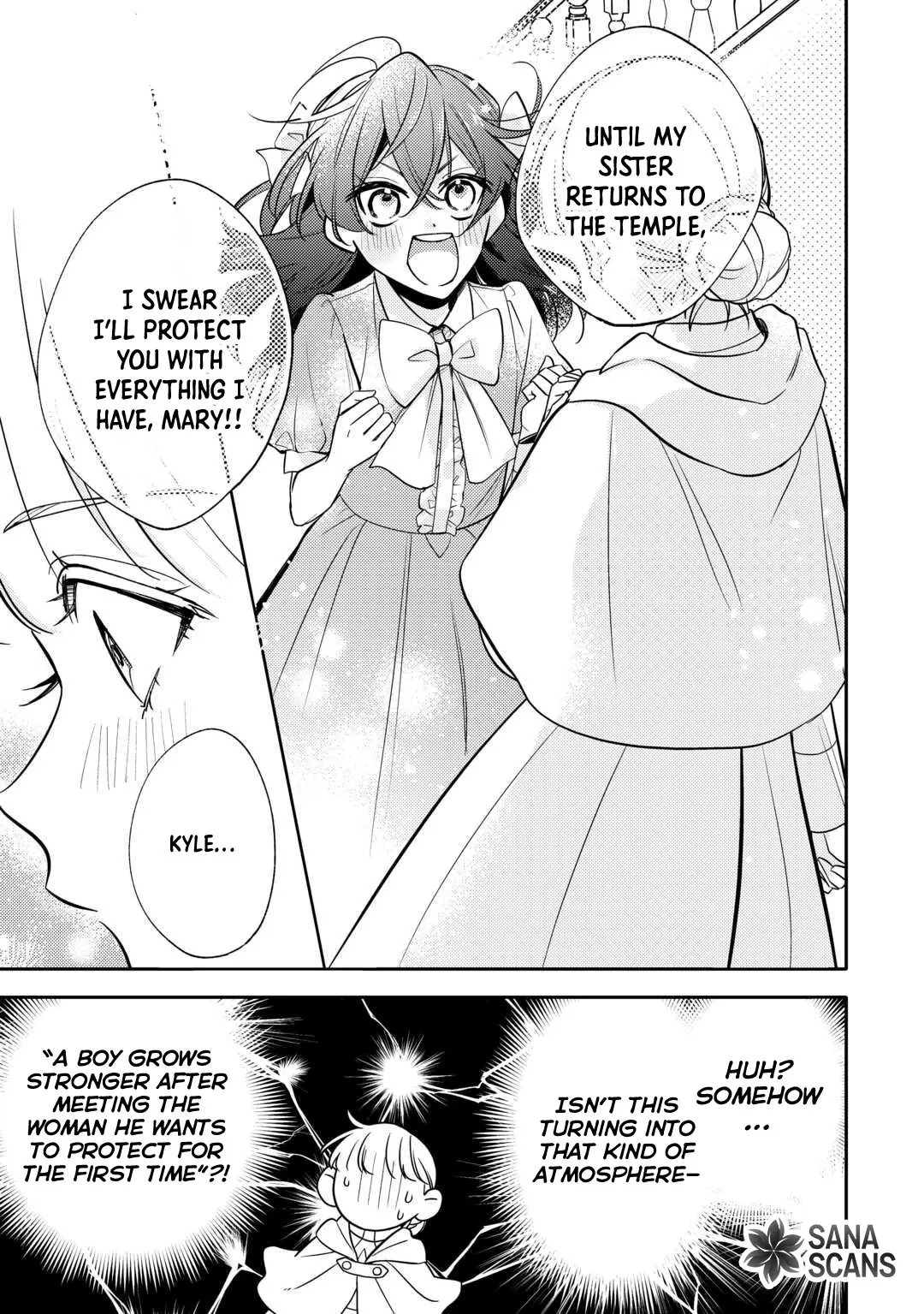 A Doomed Villainess Who Survived by Playing the Pure Beauty. Chapter 8 page 25 - 