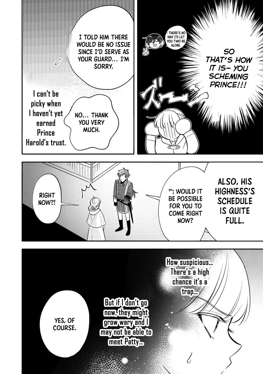 A Doomed Villainess Who Survived by Playing the Pure Beauty. Chapter 8 page 4 - 