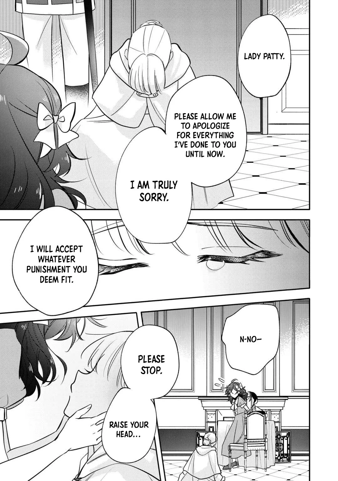 A Doomed Villainess Who Survived by Playing the Pure Beauty. Chapter 8 page 7 - 