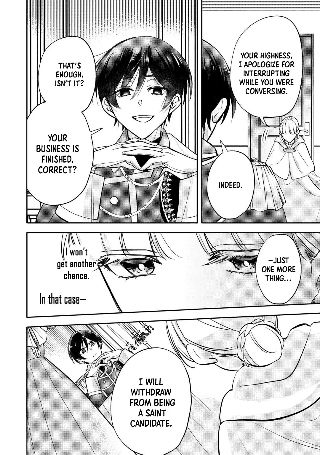 A Doomed Villainess Who Survived by Playing the Pure Beauty. Chapter 8 page 10 - 