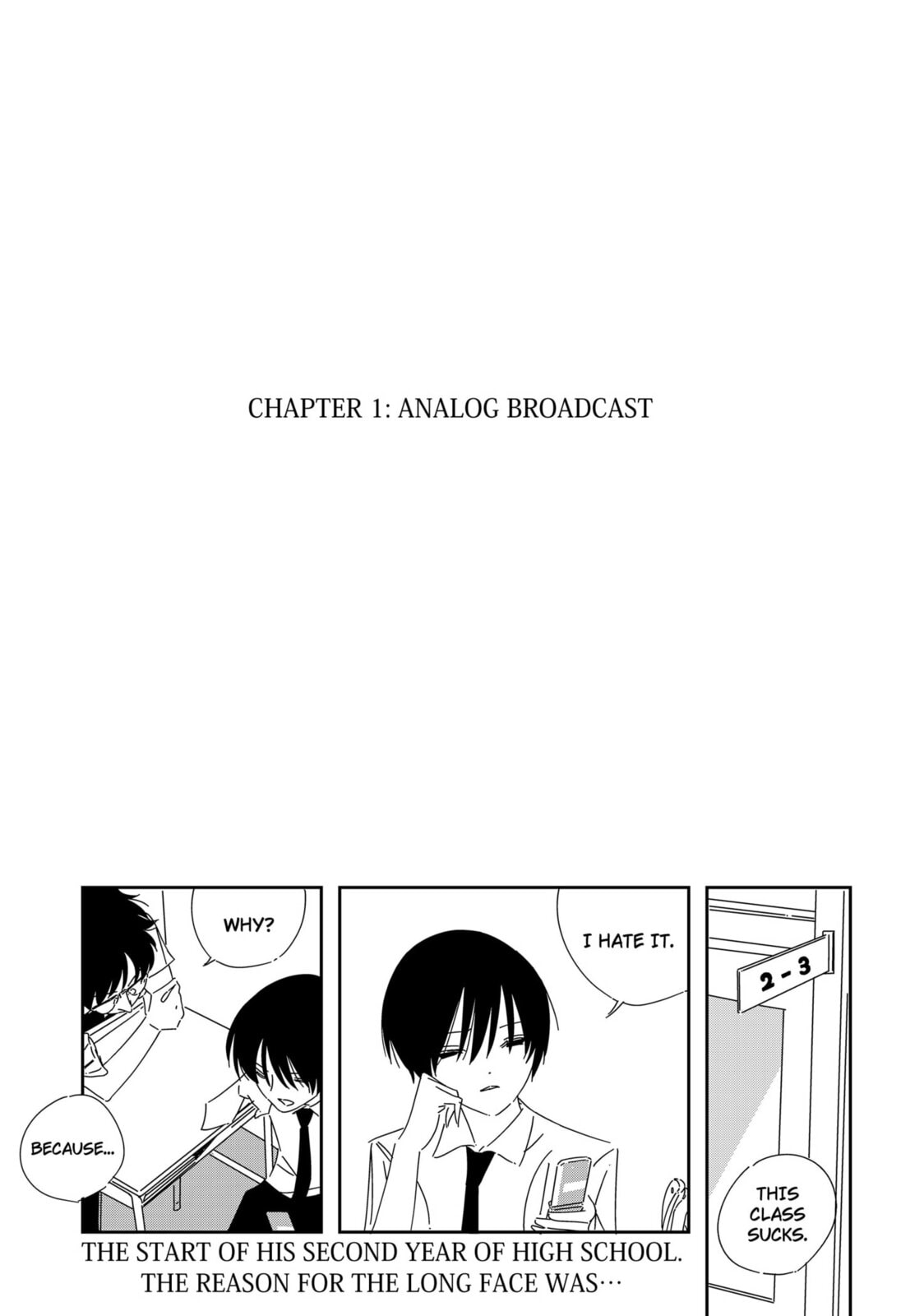.A -dot Alice- Chapter 1 page 1 - 