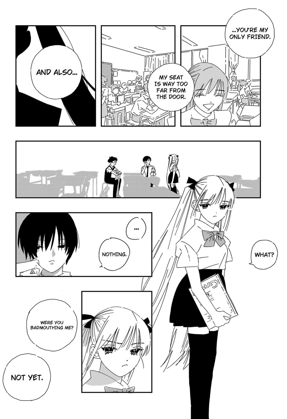 .A -dot Alice- Chapter 1 page 2 - 